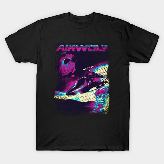 Protect and Serve Airwolfs T-Shirt T-Shirt by SaniyahCline